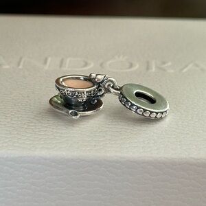 Pandora Teacup Dangle
